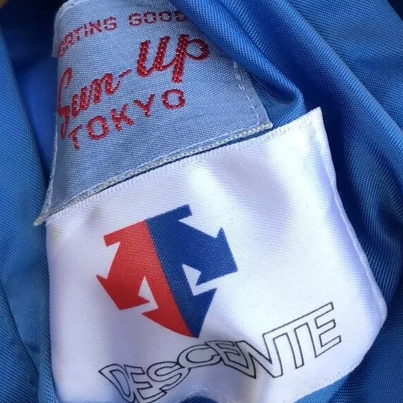 Descente - Chunichi Dragons vintage On-Field Bomber jacket (1986) NPB JAPAN Team - Picture 4 of 15